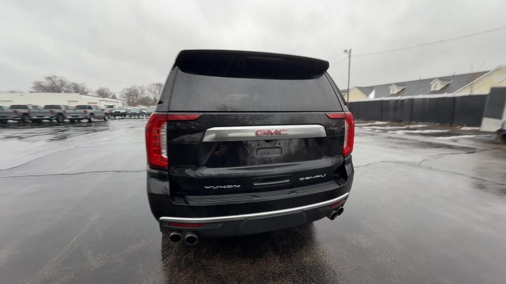 used 2024 GMC Yukon car, priced at $69,900