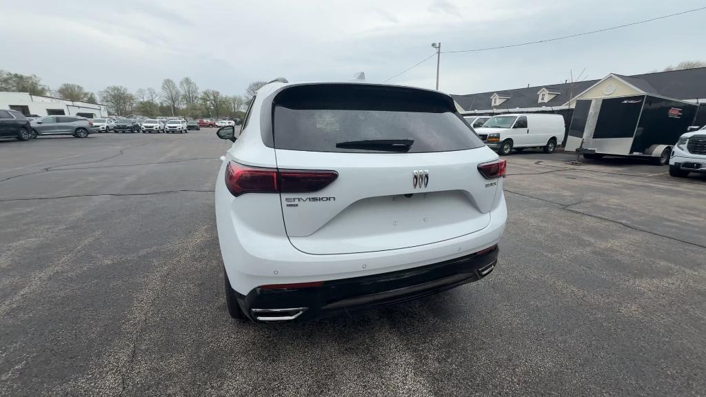 new 2026 Buick Envision car, priced at $47,046