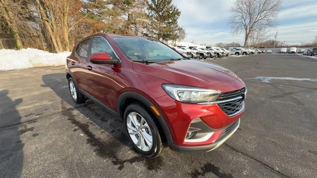 used 2023 Buick Encore GX car, priced at $20,900