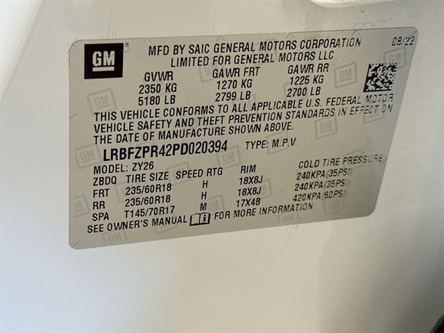 used 2023 Buick Envision car, priced at $28,500