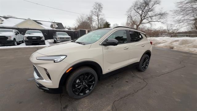 new 2026 Buick Encore GX car, priced at $33,260