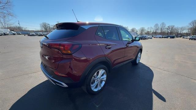 used 2023 Buick Encore GX car, priced at $19,499