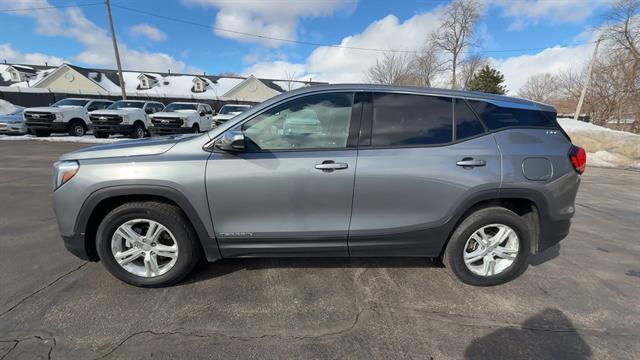 used 2020 GMC Terrain car, priced at $18,900