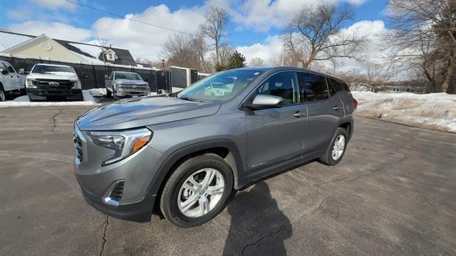 used 2020 GMC Terrain car, priced at $18,900