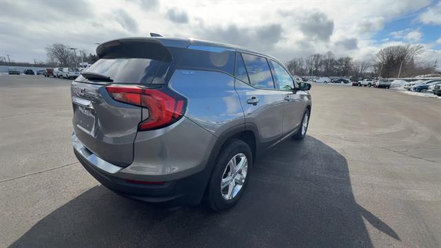 used 2020 GMC Terrain car, priced at $18,900