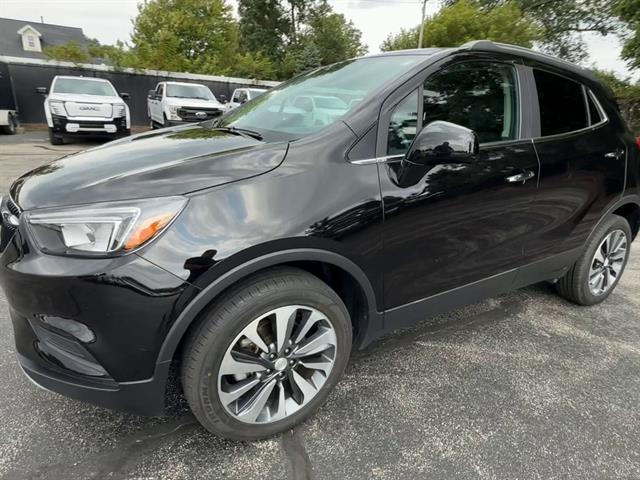 used 2022 Buick Encore car, priced at $19,200