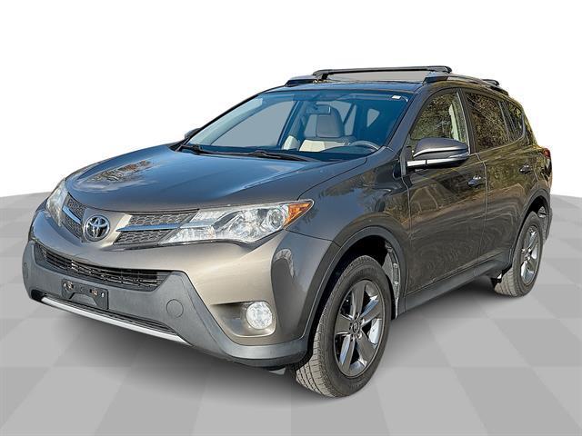used 2015 Toyota RAV4 car, priced at $15,900