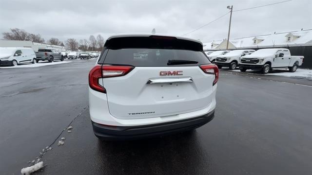 used 2022 GMC Terrain car, priced at $20,500