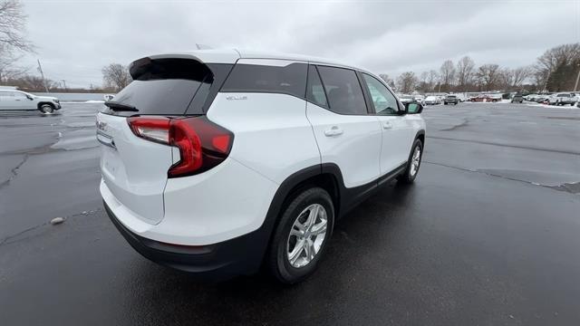 used 2022 GMC Terrain car, priced at $20,500
