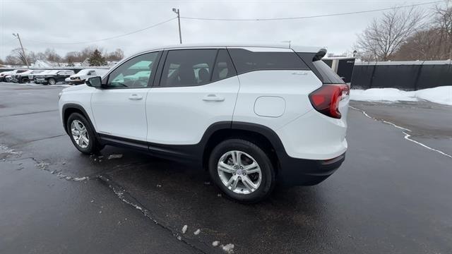 used 2022 GMC Terrain car, priced at $20,500