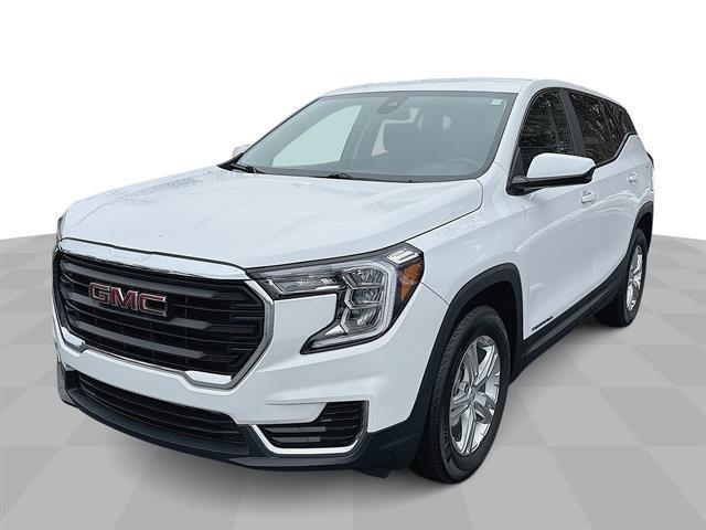 used 2022 GMC Terrain car, priced at $20,500