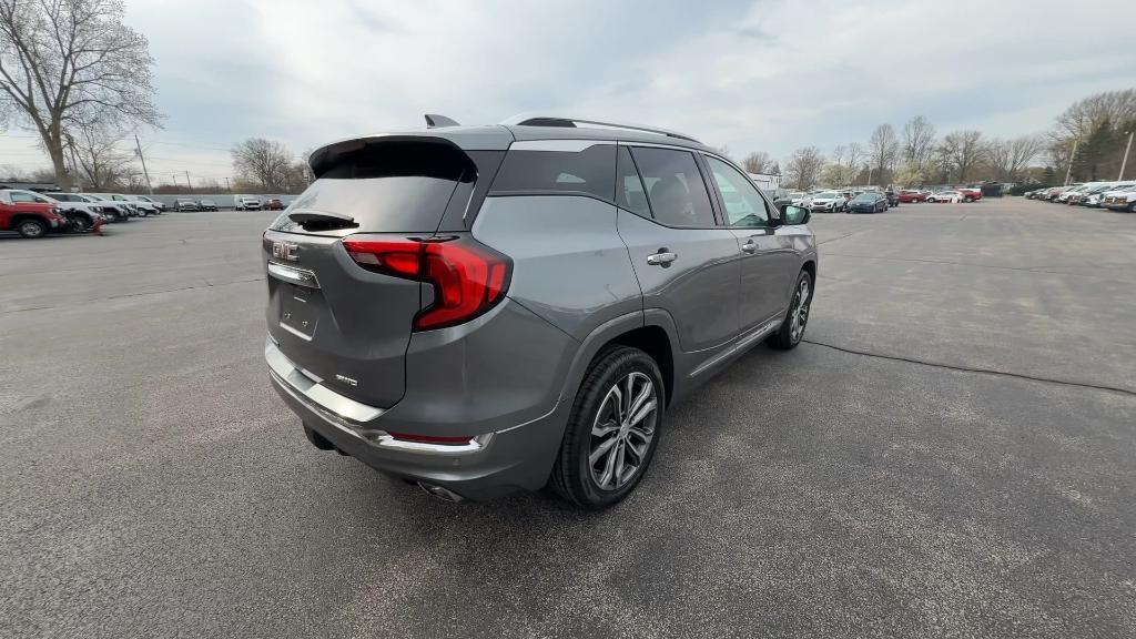 used 2020 GMC Terrain car, priced at $22,500