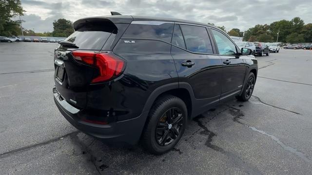 used 2021 GMC Terrain car, priced at $20,900