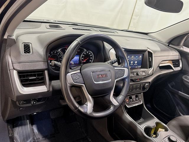 used 2021 GMC Terrain car, priced at $20,900