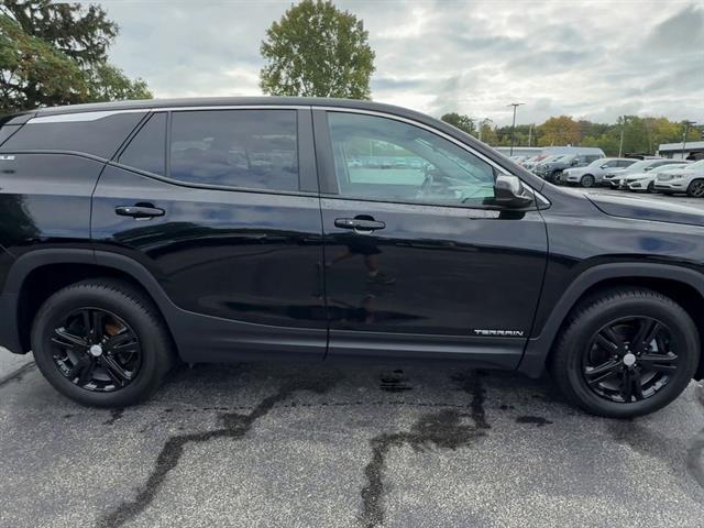 used 2021 GMC Terrain car, priced at $20,900