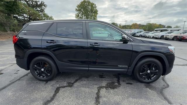 used 2021 GMC Terrain car, priced at $20,900