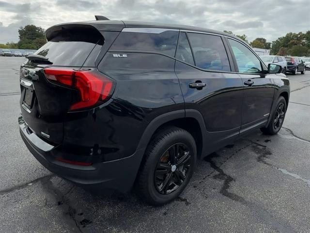 used 2021 GMC Terrain car, priced at $20,900