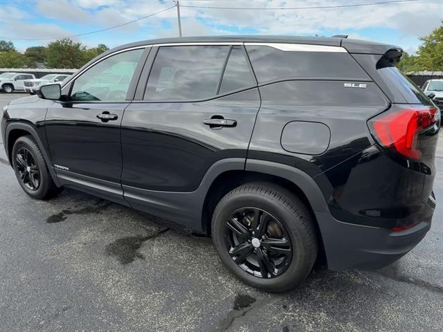 used 2021 GMC Terrain car, priced at $20,900