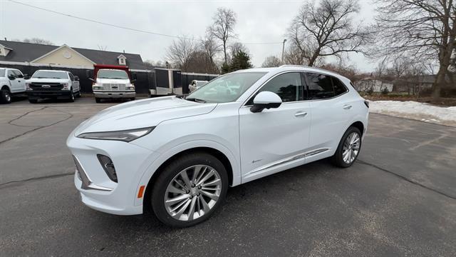 new 2026 Buick Envision car, priced at $52,295