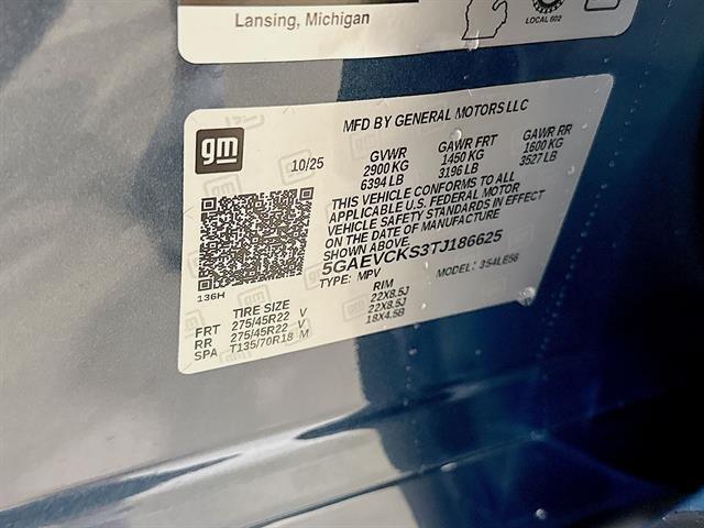 new 2026 Buick Enclave car, priced at $60,310