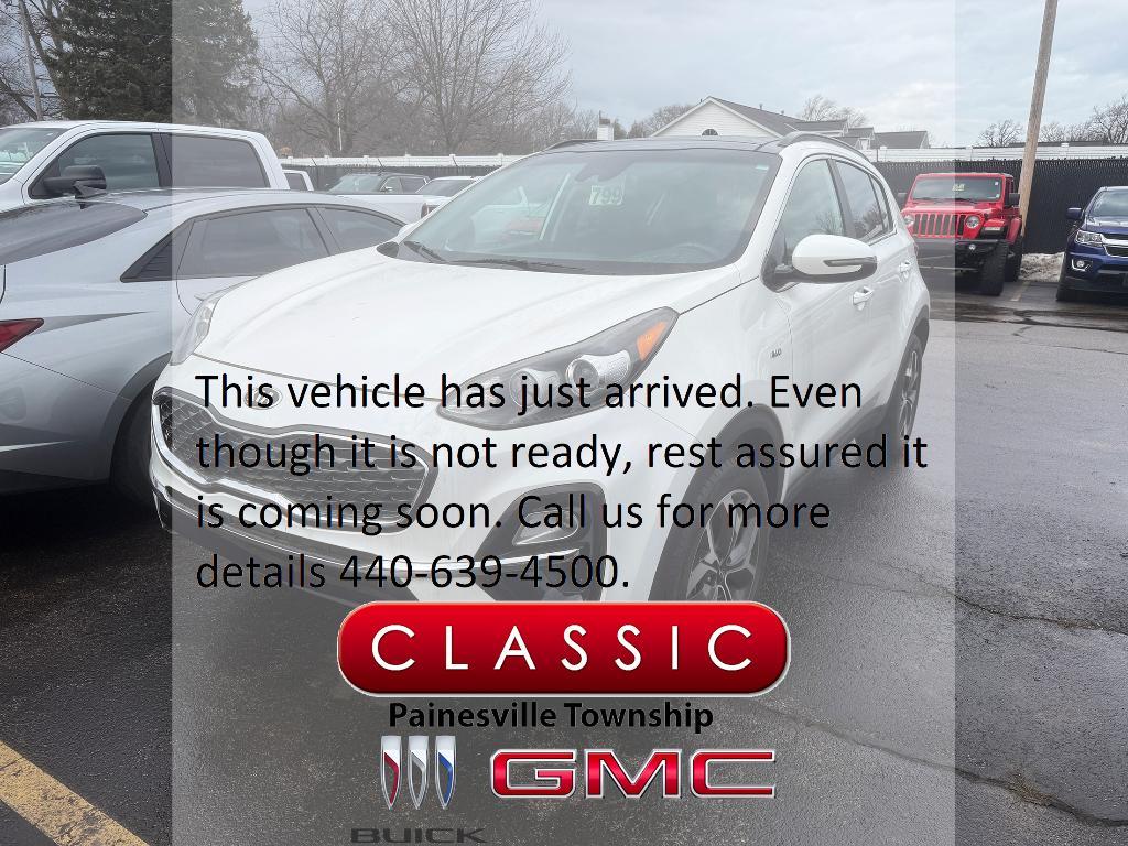used 2022 Kia Sportage car, priced at $22,500