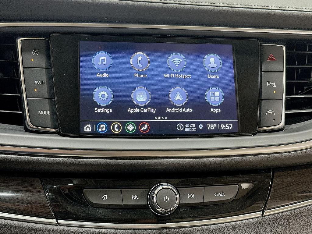 used 2023 Buick Enclave car, priced at $34,348