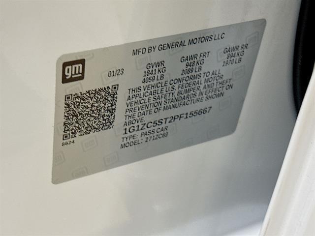 used 2023 Chevrolet Malibu car, priced at $16,000