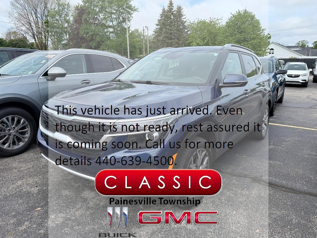 used 2021 Kia Seltos car, priced at $21,448
