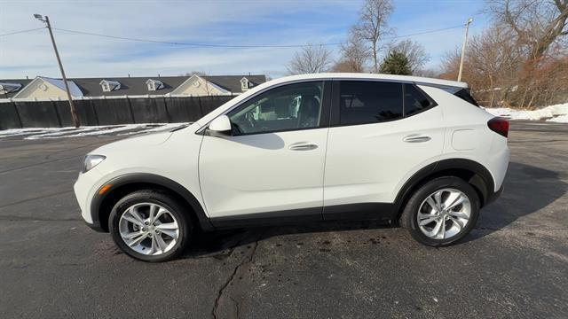 used 2023 Buick Encore GX car, priced at $21,900