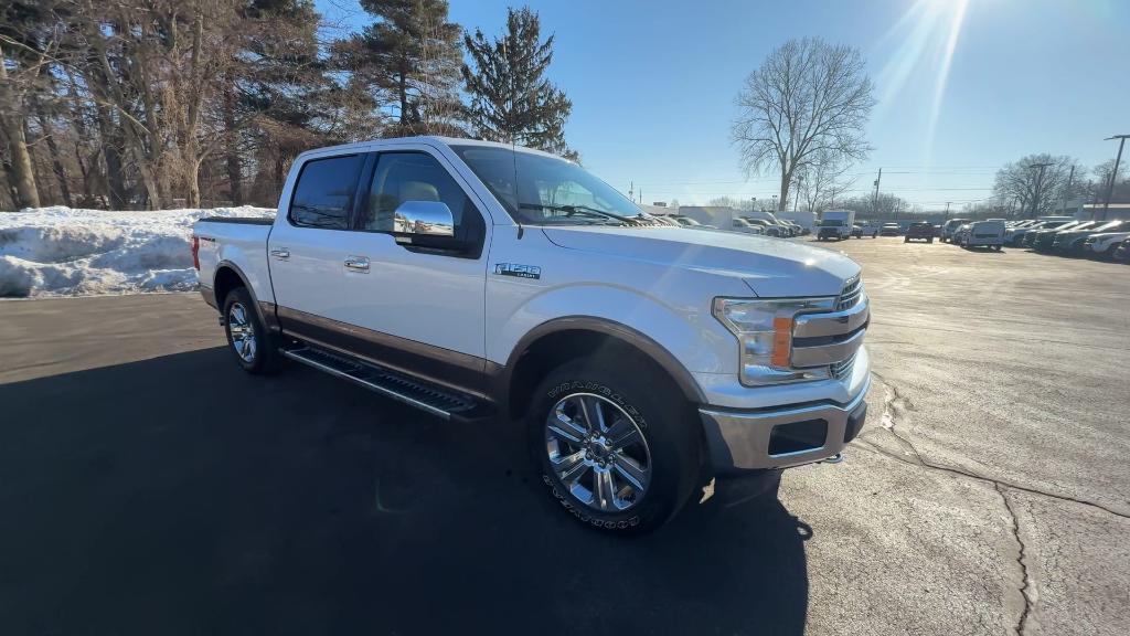 used 2018 Ford F-150 car, priced at $24,900