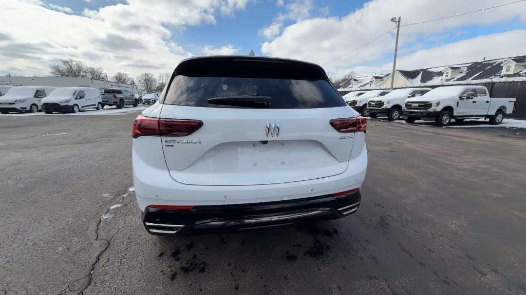 new 2026 Buick Envision car, priced at $44,264