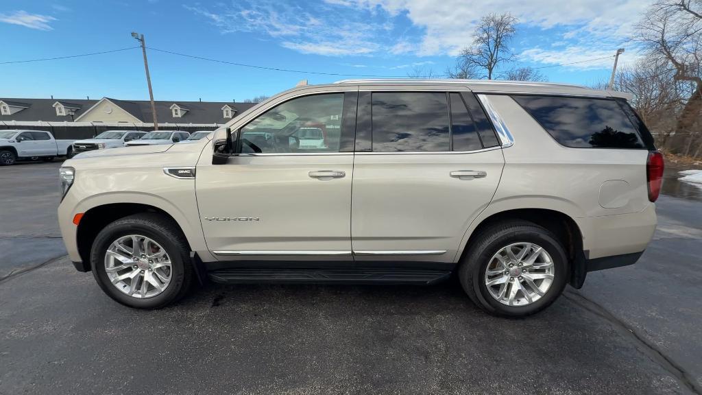 used 2022 GMC Yukon car, priced at $44,900
