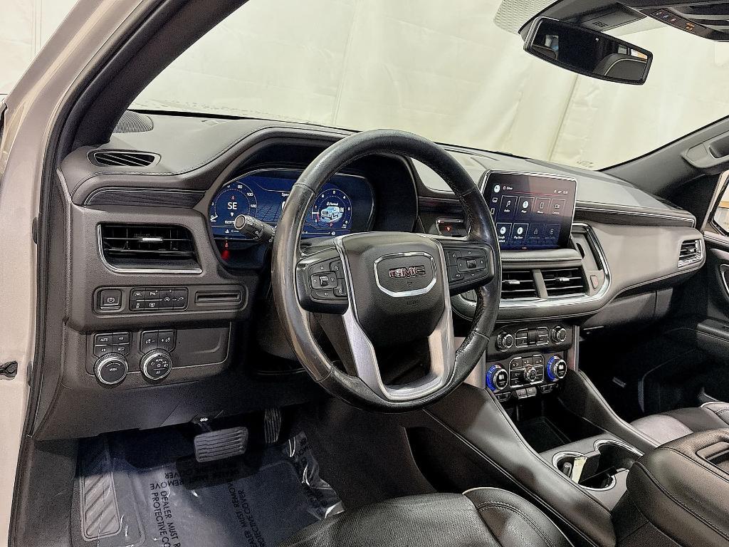 used 2022 GMC Yukon car, priced at $44,900