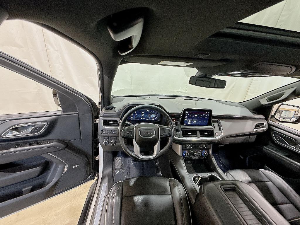 used 2022 GMC Yukon car, priced at $44,900