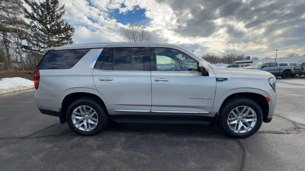 used 2022 GMC Yukon car, priced at $44,900