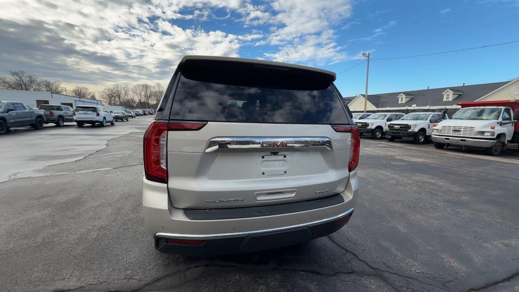 used 2022 GMC Yukon car, priced at $44,900