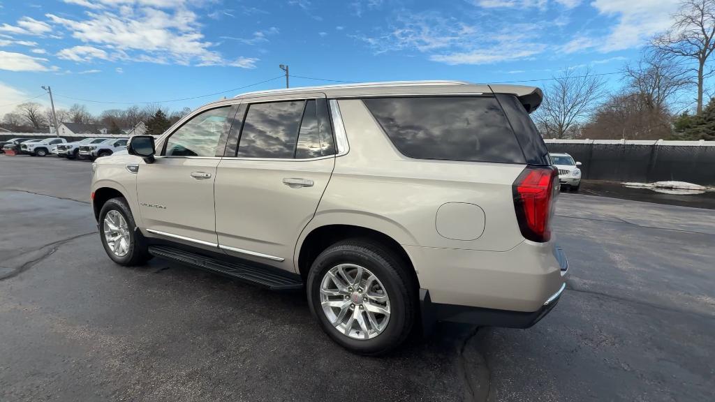 used 2022 GMC Yukon car, priced at $44,900