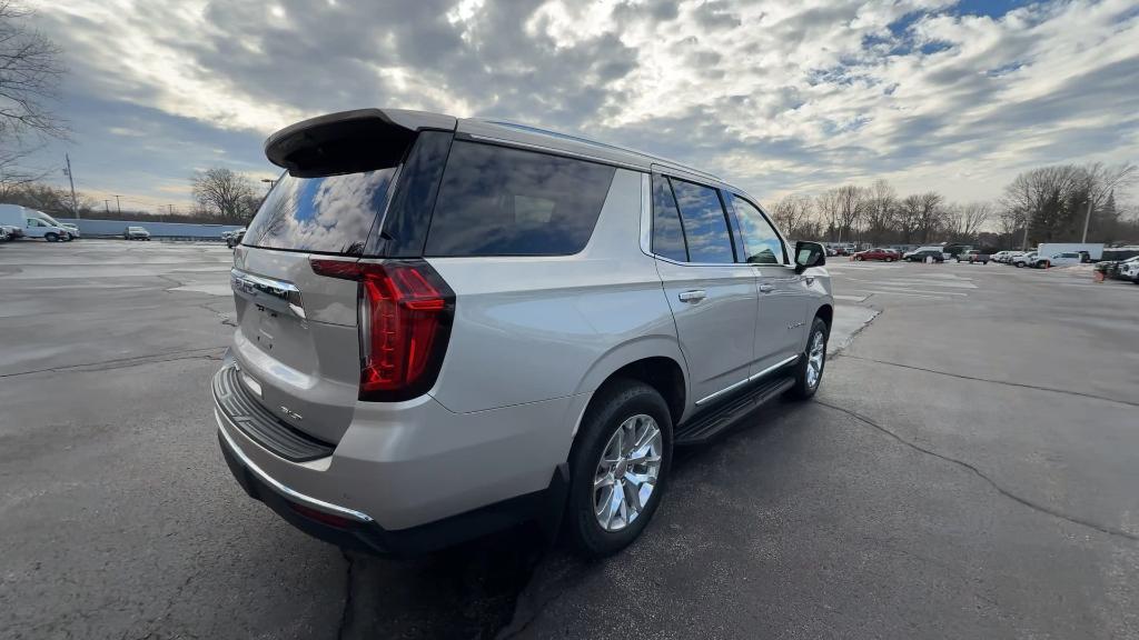 used 2022 GMC Yukon car, priced at $44,900