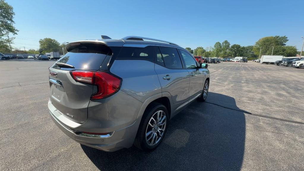 used 2023 GMC Terrain car, priced at $30,948