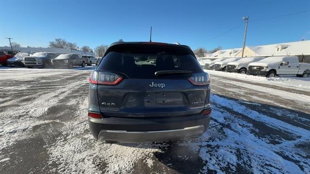used 2020 Jeep Cherokee car, priced at $16,900
