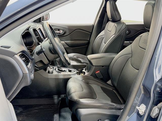 used 2020 Jeep Cherokee car, priced at $16,900