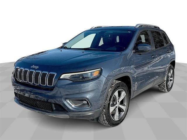 used 2020 Jeep Cherokee car, priced at $16,900