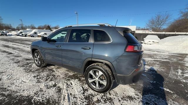 used 2020 Jeep Cherokee car, priced at $16,900