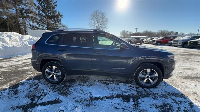 used 2020 Jeep Cherokee car, priced at $16,900