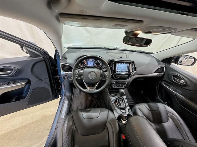 used 2020 Jeep Cherokee car, priced at $16,900