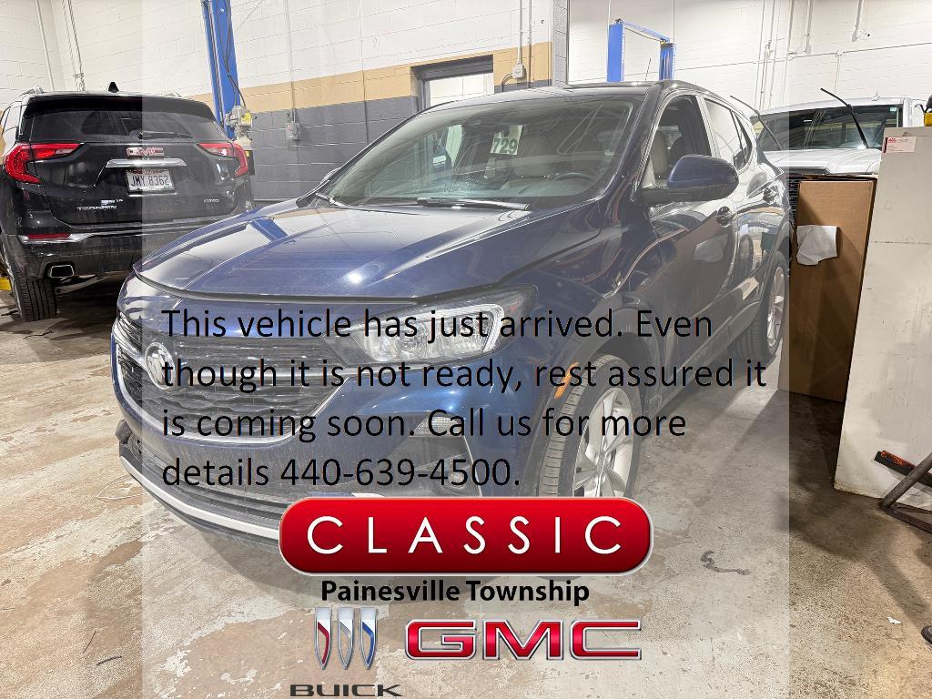 used 2022 Buick Encore GX car, priced at $17,900