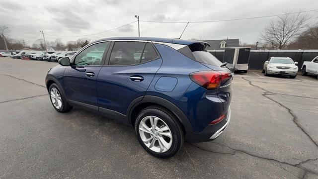 used 2022 Buick Encore GX car, priced at $17,900