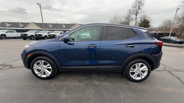 used 2022 Buick Encore GX car, priced at $17,900
