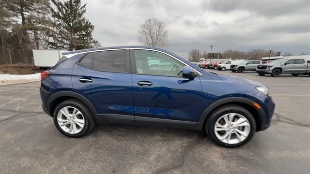 used 2022 Buick Encore GX car, priced at $17,900