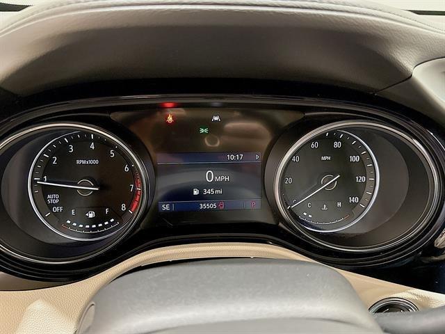 used 2022 Buick Encore GX car, priced at $17,900